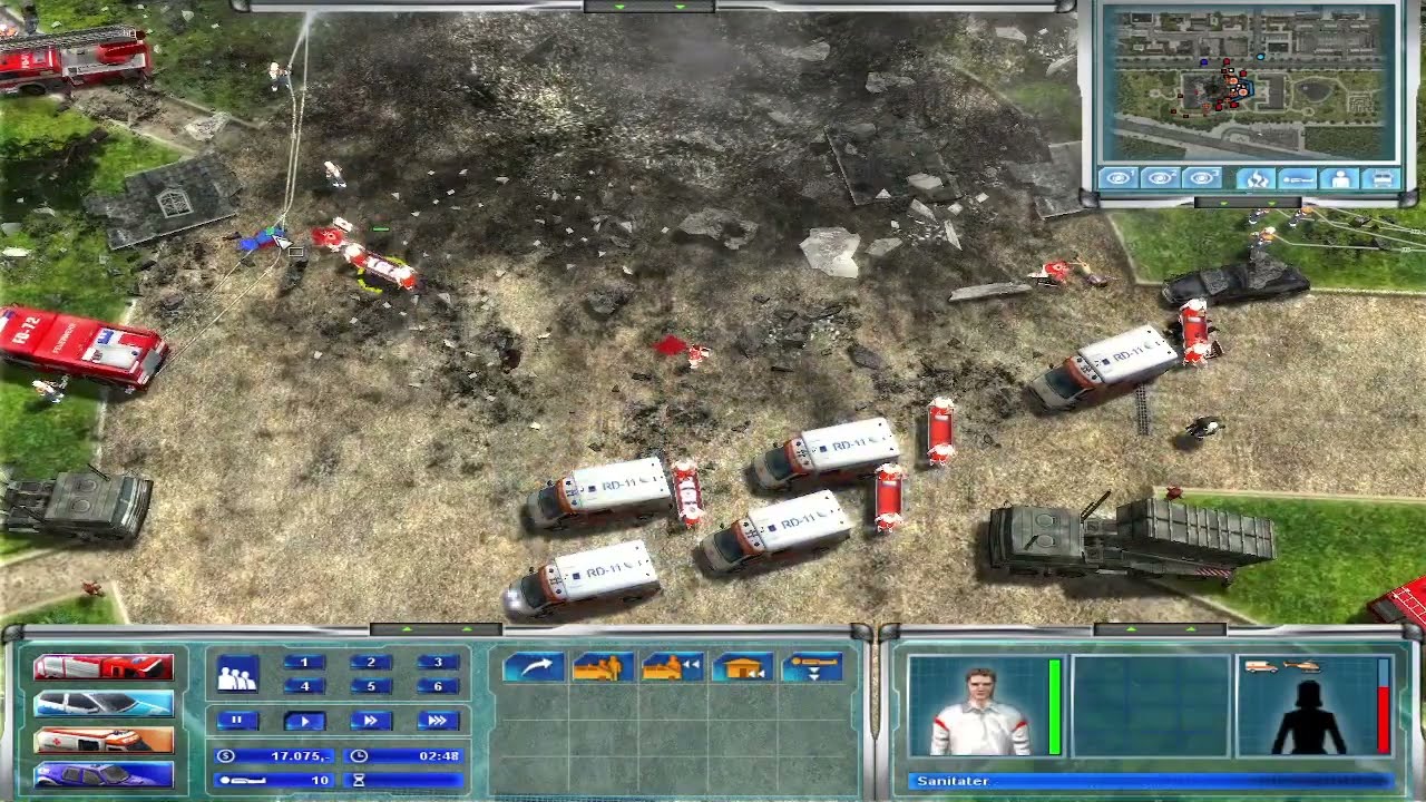 Emergency 4 - Mission 6: Bombenattentat bei Gipfeltreffen!