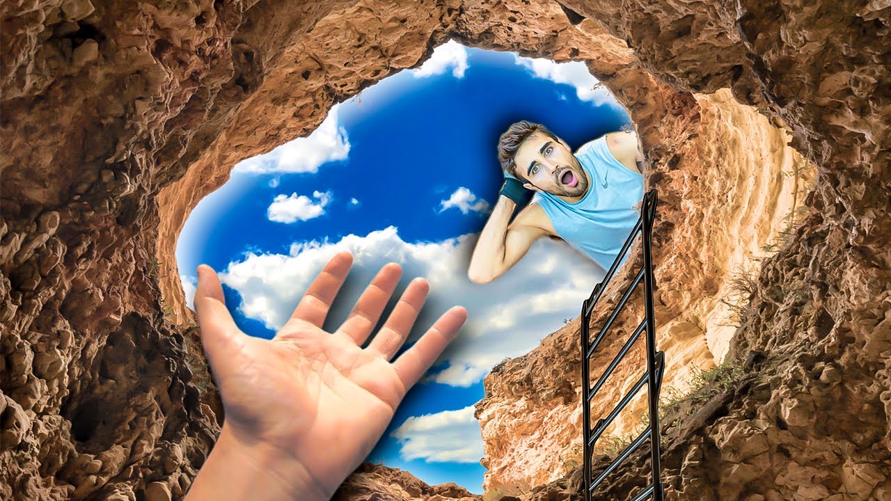 חפרתי בור בעומק 15 מטר!! [**לא תאמינו מה מצאתי**]