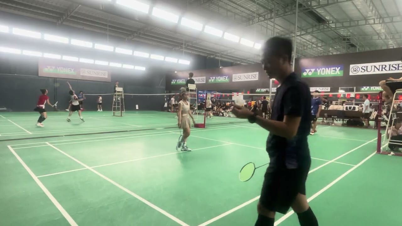 T7 260314 Đôi hỗn hợp Tứ Kết sân 2