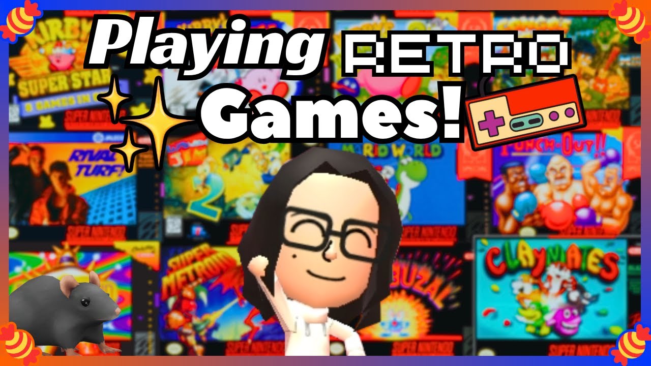 👾Playing Retro/Old Nintendo Games LIVE!👾 Come join me!
