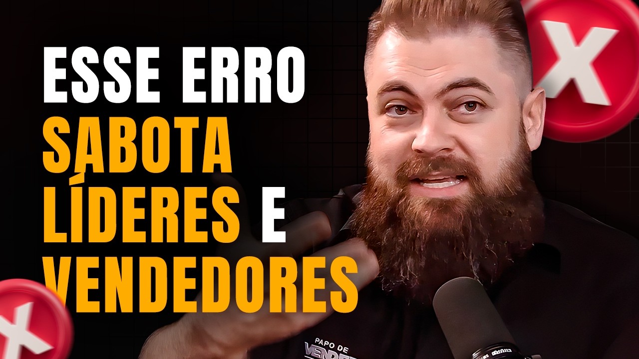O Erro de Processo Que Rouba Até 30% da Sua Produtividade em Vendas!