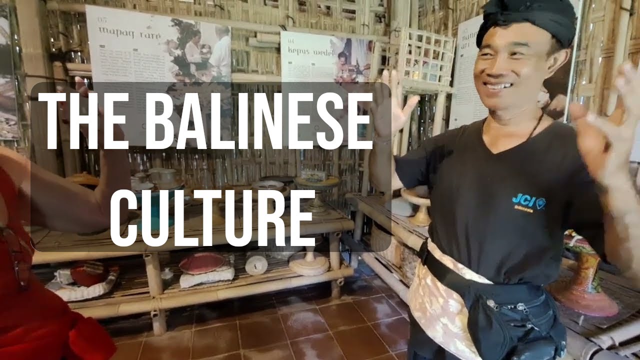 The balinese culture explained by a local - bali hinduism