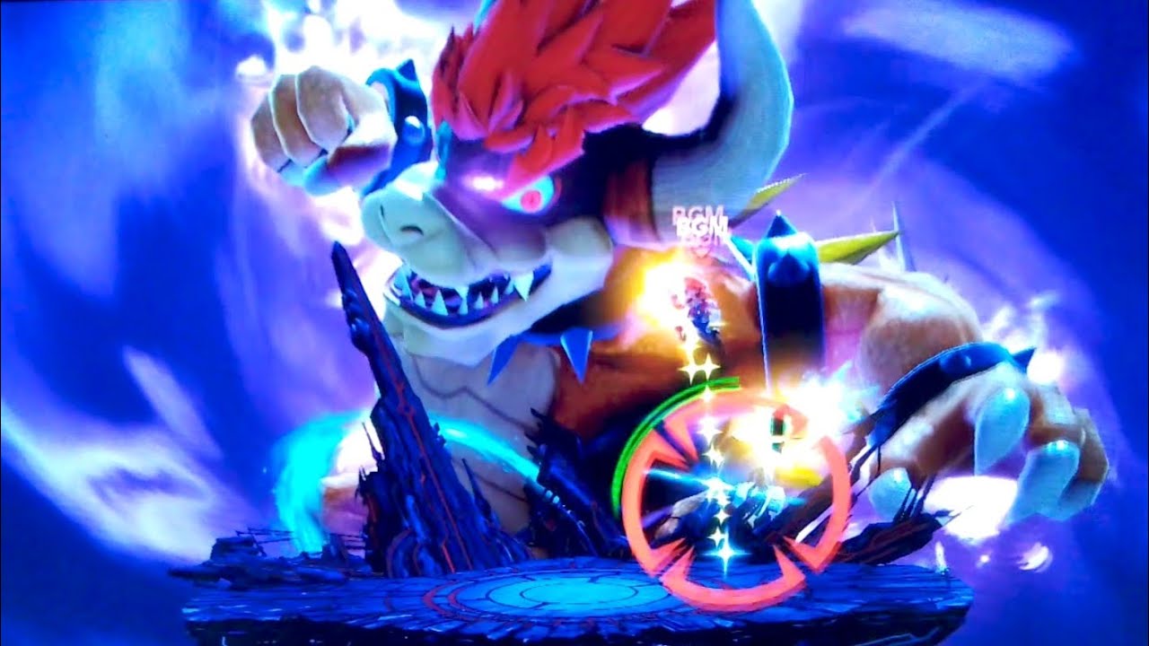 Super Smash Bros Ultimate Gameplay Part 4 Mario Vs Bowser