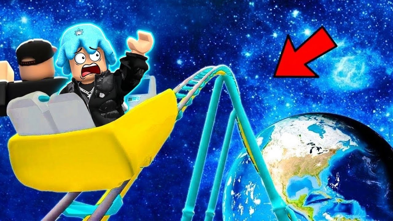 J’ai dépensé TOUS mes ROBUX pour créer le PLUS GRAND ROLLERCOASTER sur Roblox !