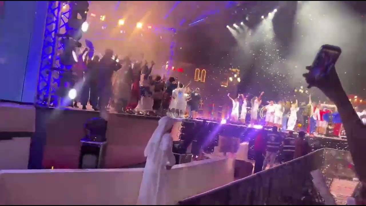 New year celebrated in Dubai 💥🎉