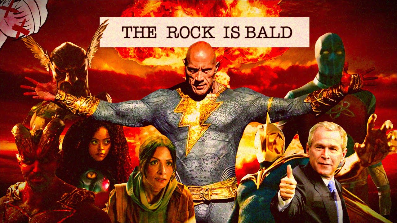 Black Adam.