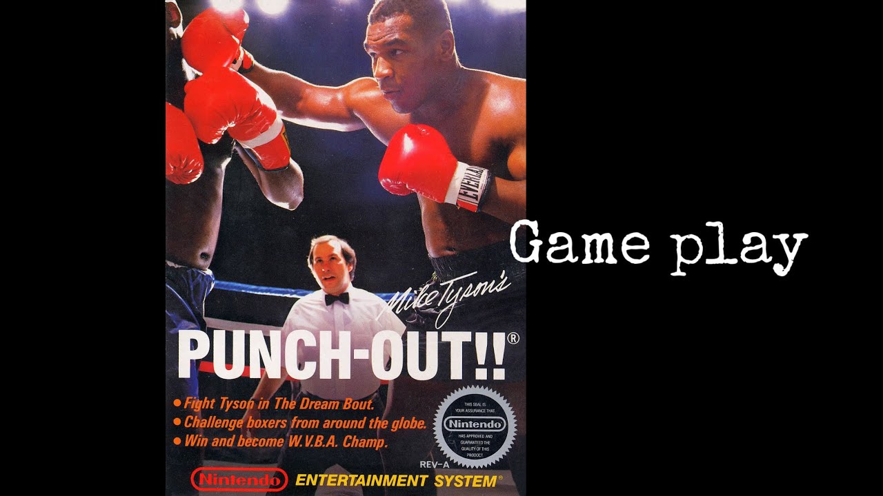 Mike Tyson’s punch out Game play 