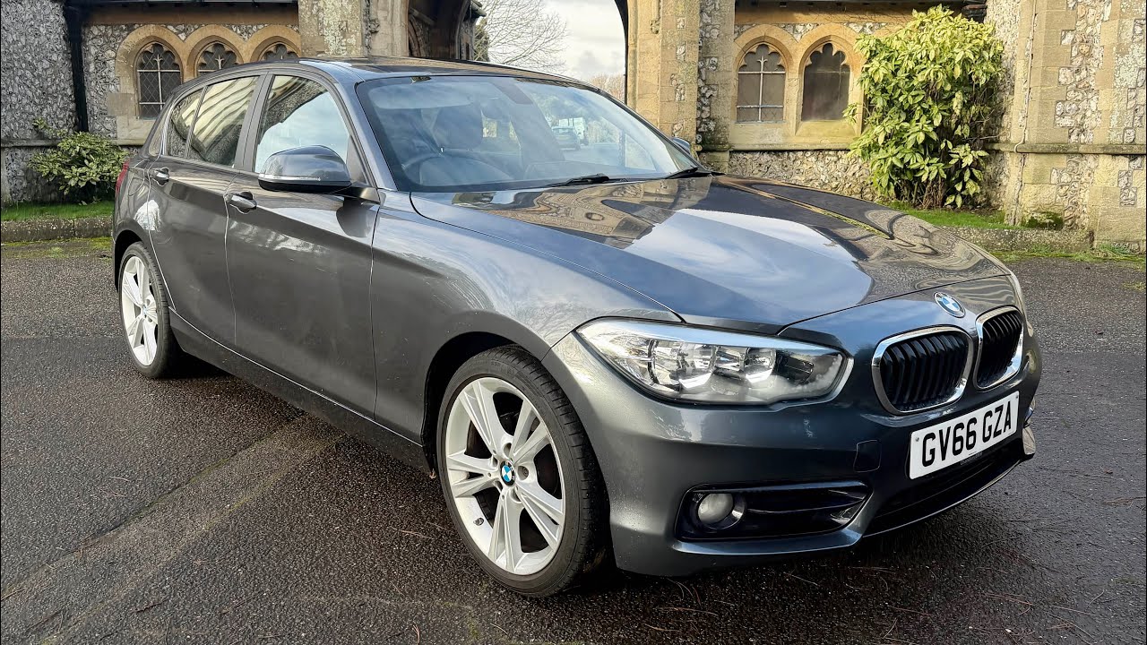 Качественный подержанный BMW 116D Sport Auto Euro 6 2016 года выпуска / Browns Autos / Брайтон и ...