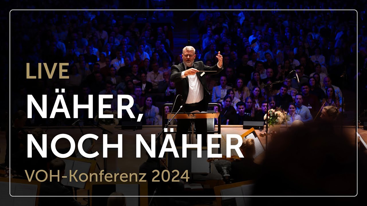 Näher, noch näher (Live) – Orchester
