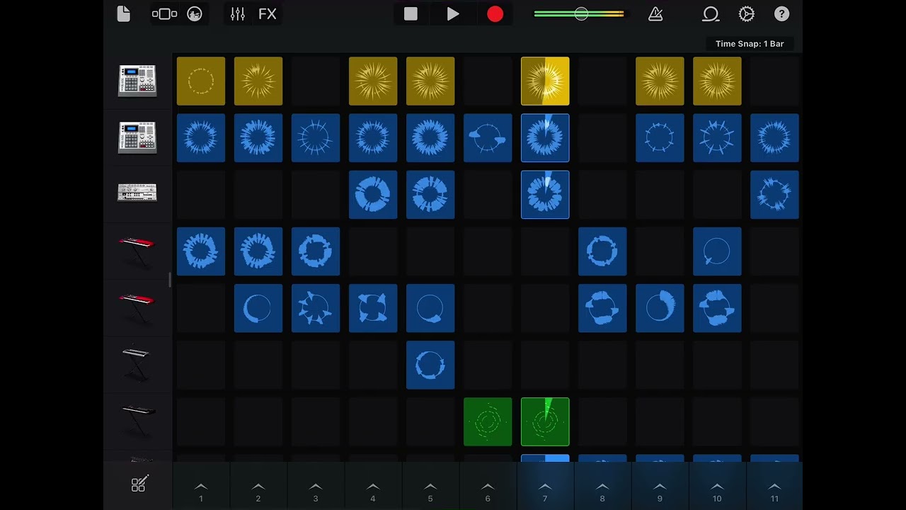 Just messing around in GarageBand and made this 8:28 mix of chill and experimental sounds. 