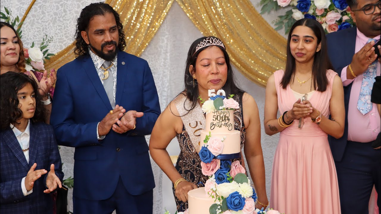 Maria’s 50th birthday | Celebrating a Golden Milestone! 