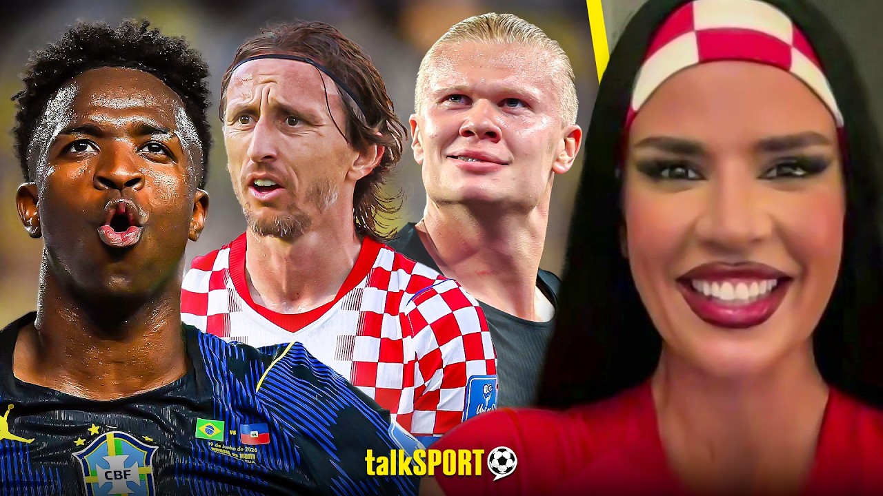 Ivana Knoll on Her Friendship with Haaland, Croatia Celebrity Status & Football's Biggest Stars