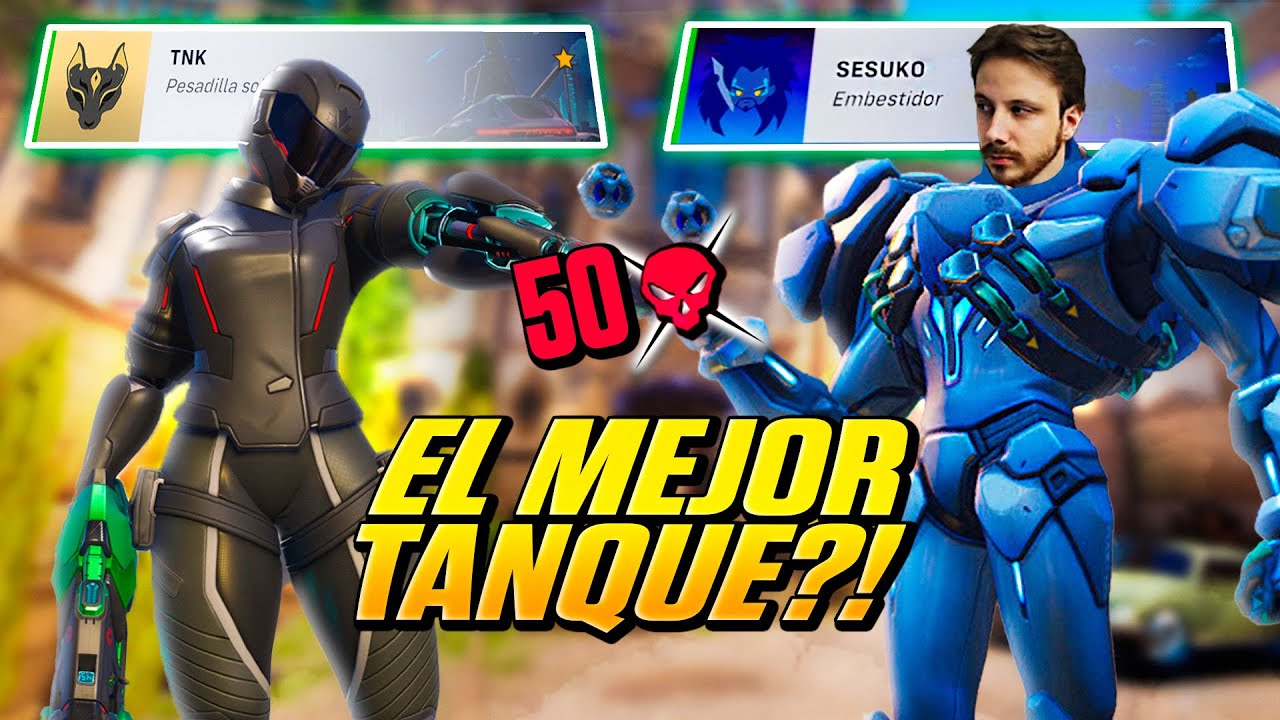 SESUKO ES EL MEJOR TANQUE CON EL QUE HE JUGADO?!