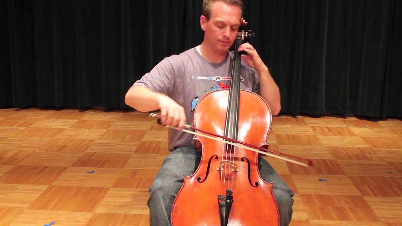 Cello Instruction w/ Kayson Brown: #9 - Twinkle Twinkle Little Star, Suzuki Book 1, 4 var & theme