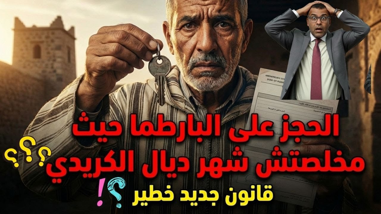 واش يقدر البنك يحجز على الدار ديالك إلا ما خلصتيش الطريطا؟  قانون مغربي 2026