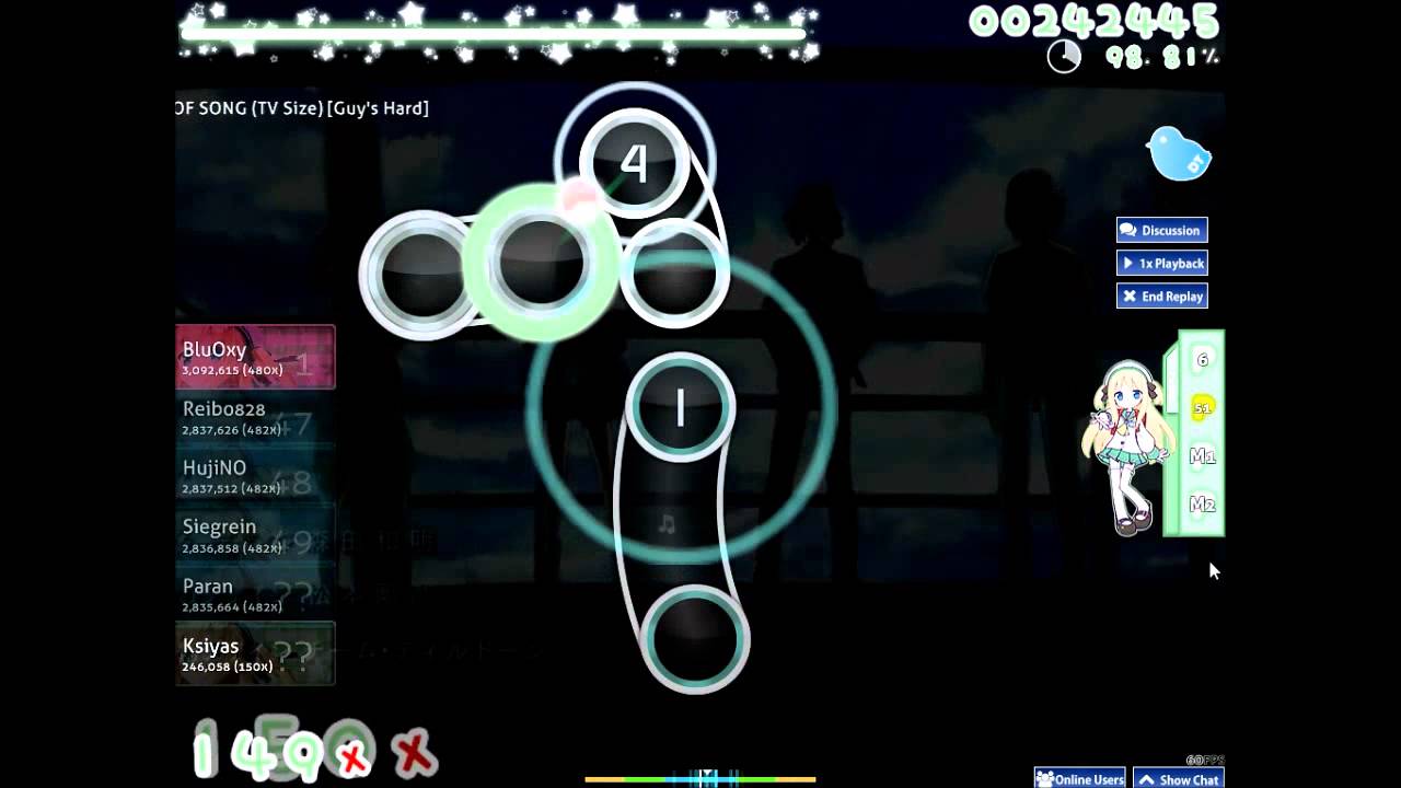 Clicking Circles