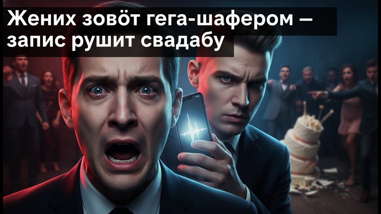 Жених зовёт гея-шафером на показ — он включает запись, разрушающую свадьбу
