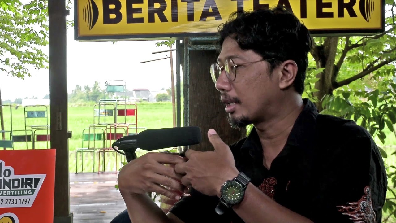 WHANI DARMAWAN - AKTOR Dan TUBUHNYA - BERITATEATER #12