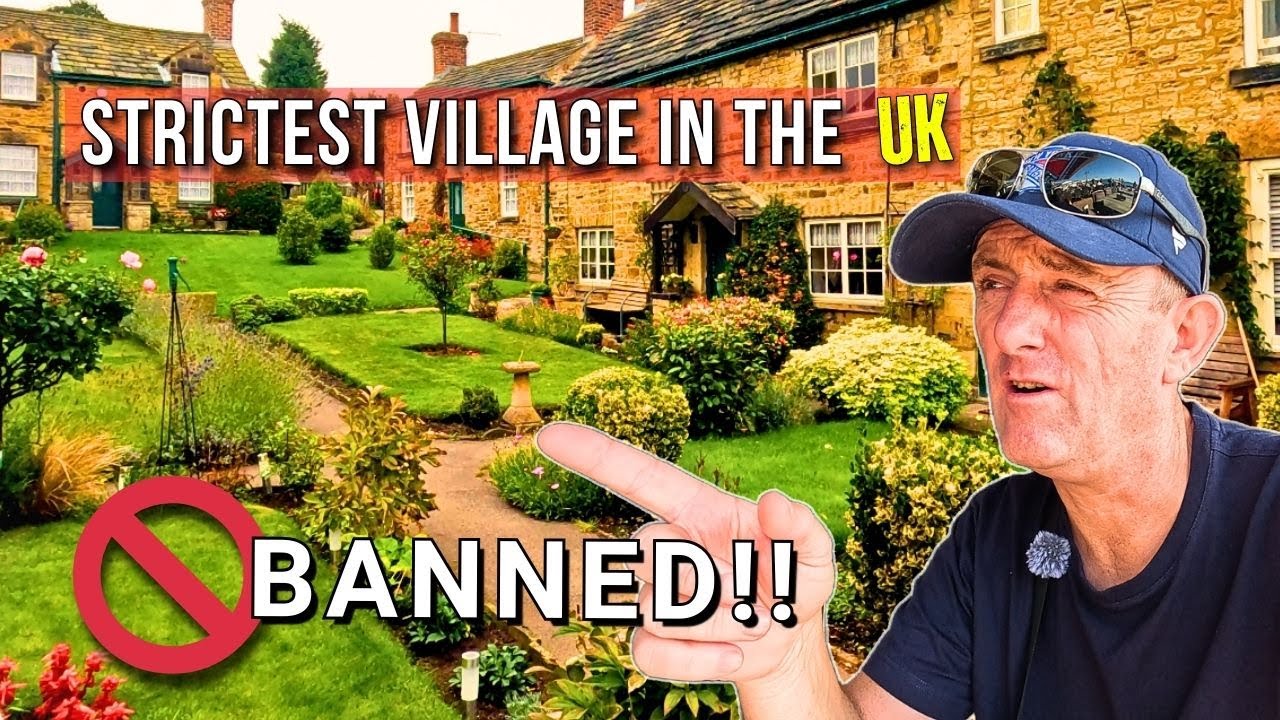 Это в Ротереме? В самой строгой деревне Великобритании!