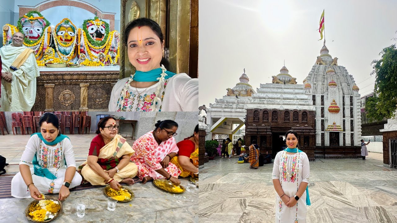 The Biggest Jagannath Mandir In Kolkata🙏|| Khidderpore Jagannath Mandir🙏