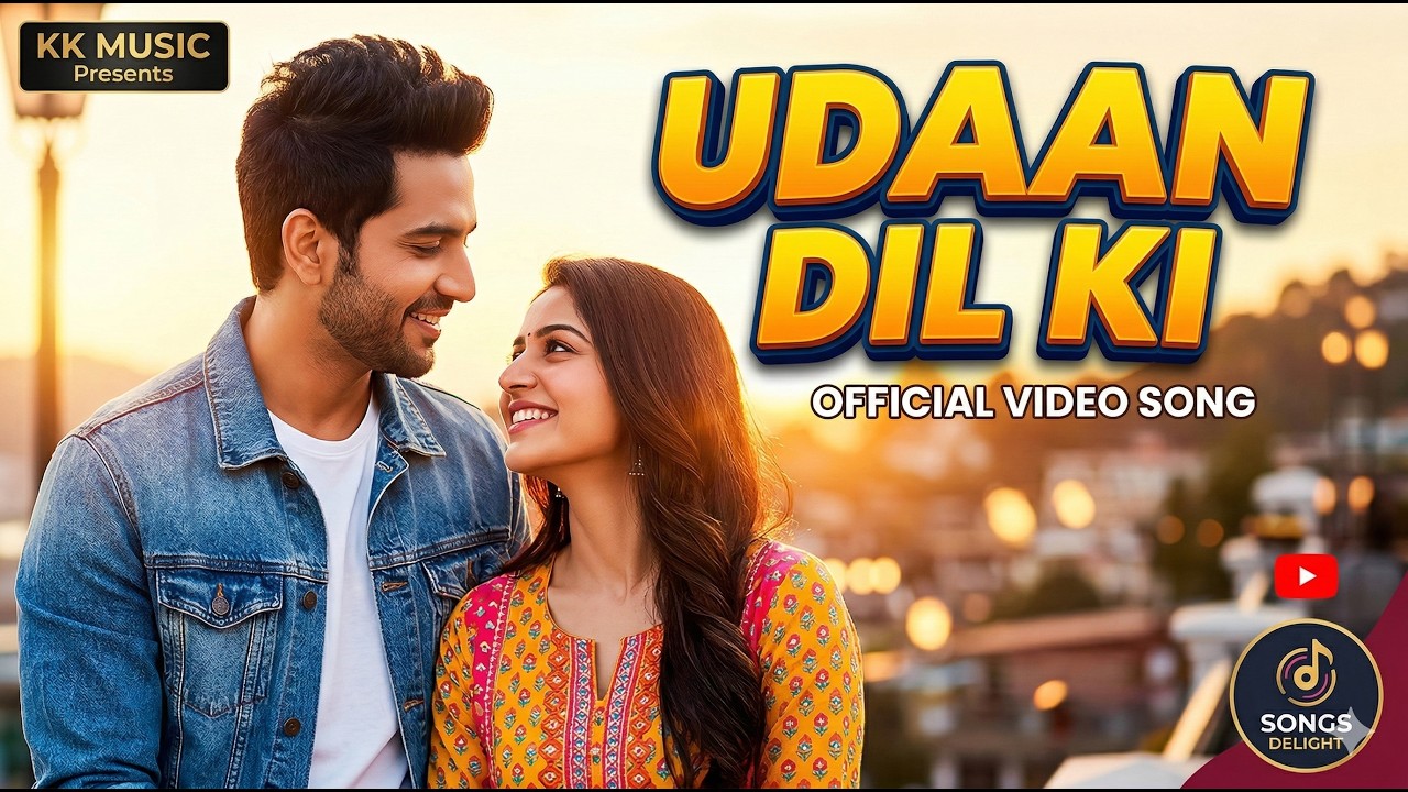 Udaan Dil Ki Official Video Song | New Hindi Heart Touching Song 2026 | Kundan Kishore#HindiSong2026