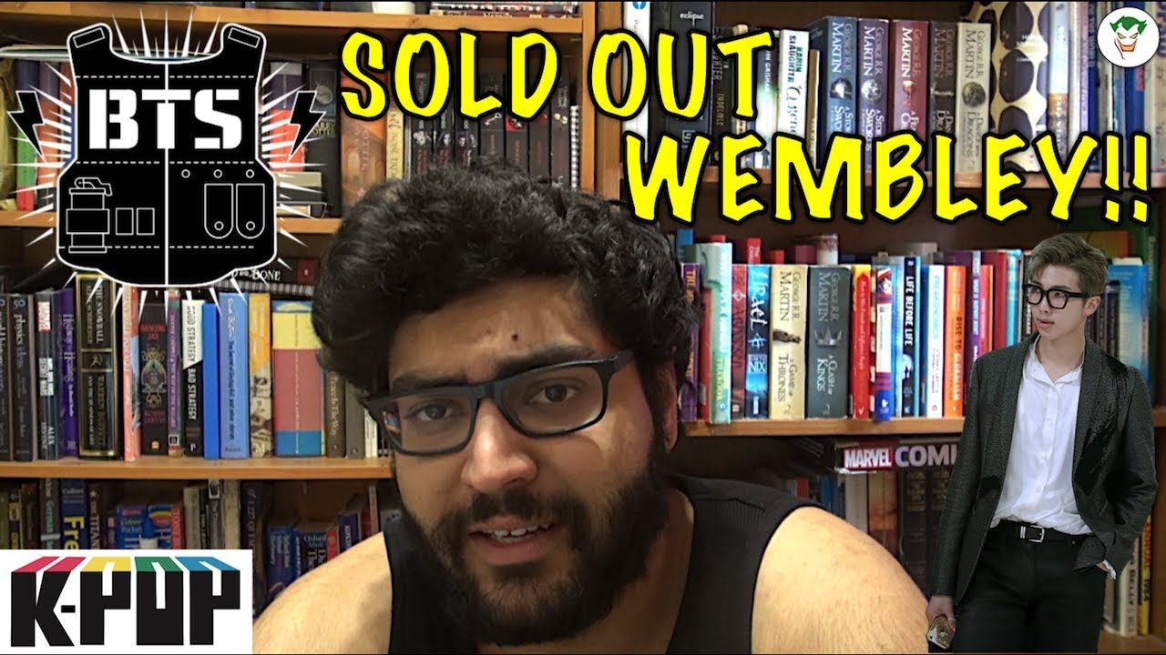 BTS (방탄소년단) SOLD OUT WEMBLEY STADIUM!!
