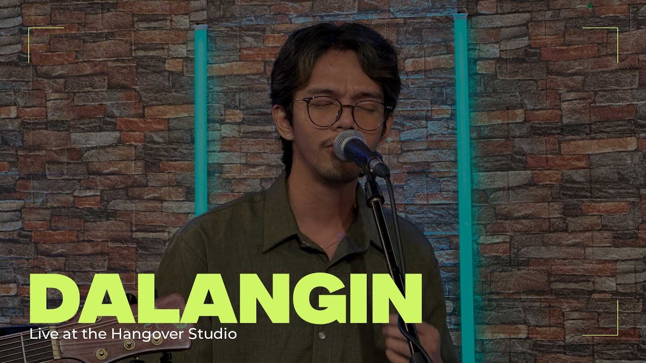 Dalangin - Earl Agustin LIVE on HANGOVER