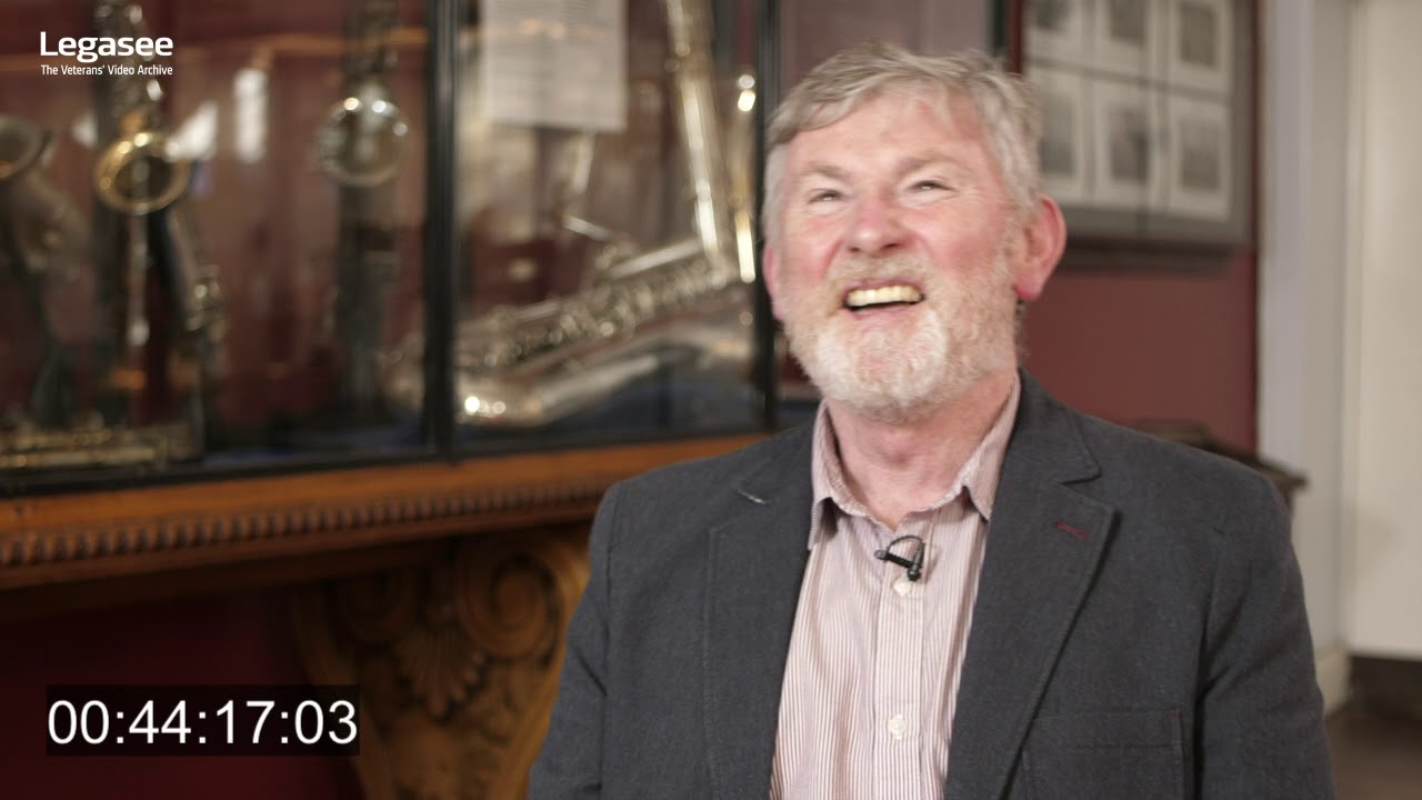 David Smith talks about his life as a military musician.
