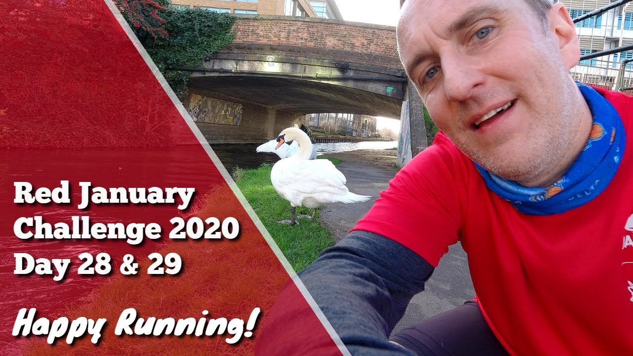 Red January Challenge 2020 | Day 28 & 29 - Happy Running!