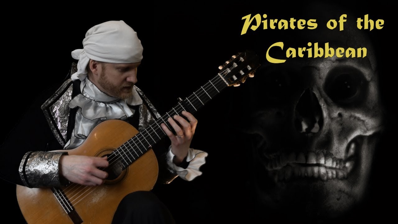 Davy Jones Theme - Pirates of the Caribbean | Classical Guitar Cover