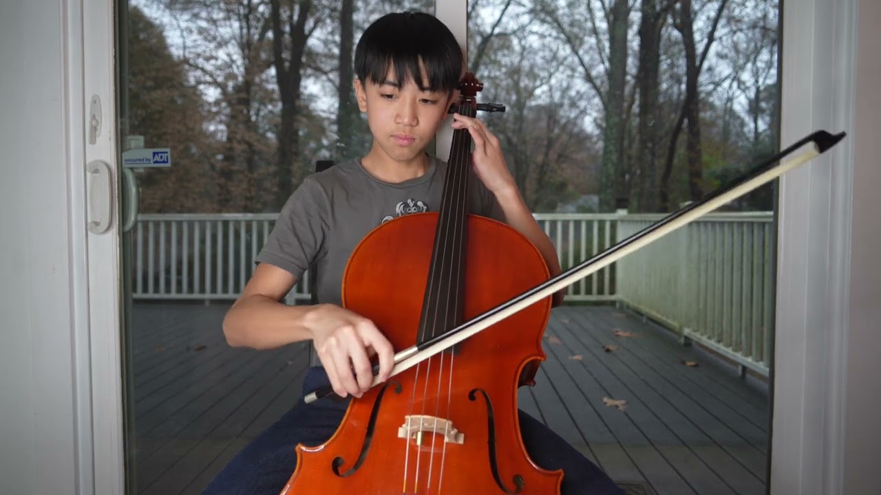 170 Foundation Studies for Violoncello, Alwin Schroeder, Etude 39. 12/11/2022 (Work in progress)