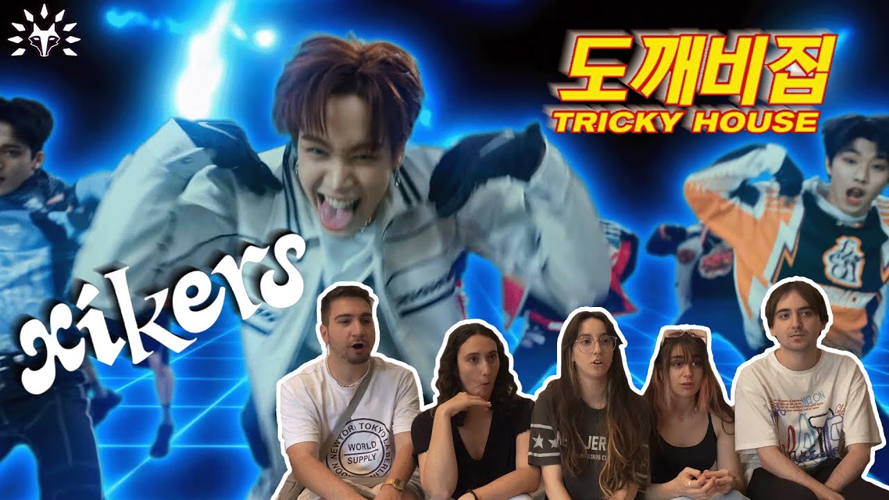 xikers (싸이커스) 'TRICKY HOUSE (도깨비집)' MV REACTION by We'R.O.C.K. | SPAIN