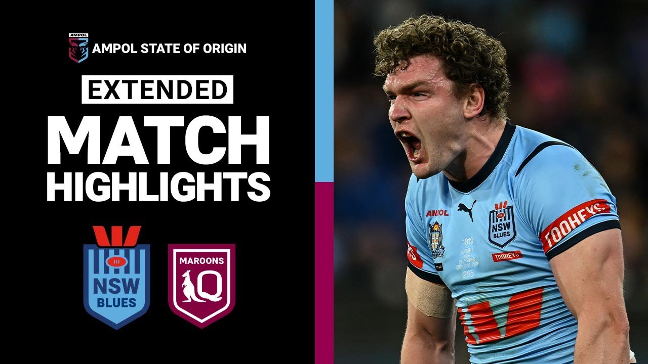 NRL Highlights | 2024 State of Origin Highlights | Blues v Maroons | Game 2 | Extended