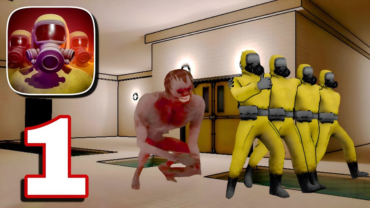 Backrooms Company Multiplayer Gameplay Walkthrough Part 1