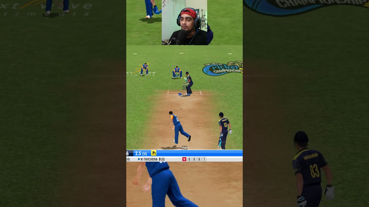 19 - 10 WICKETS India Vs Sri Lanka WORLD CUP WCC3 #cricket #cricketmatch