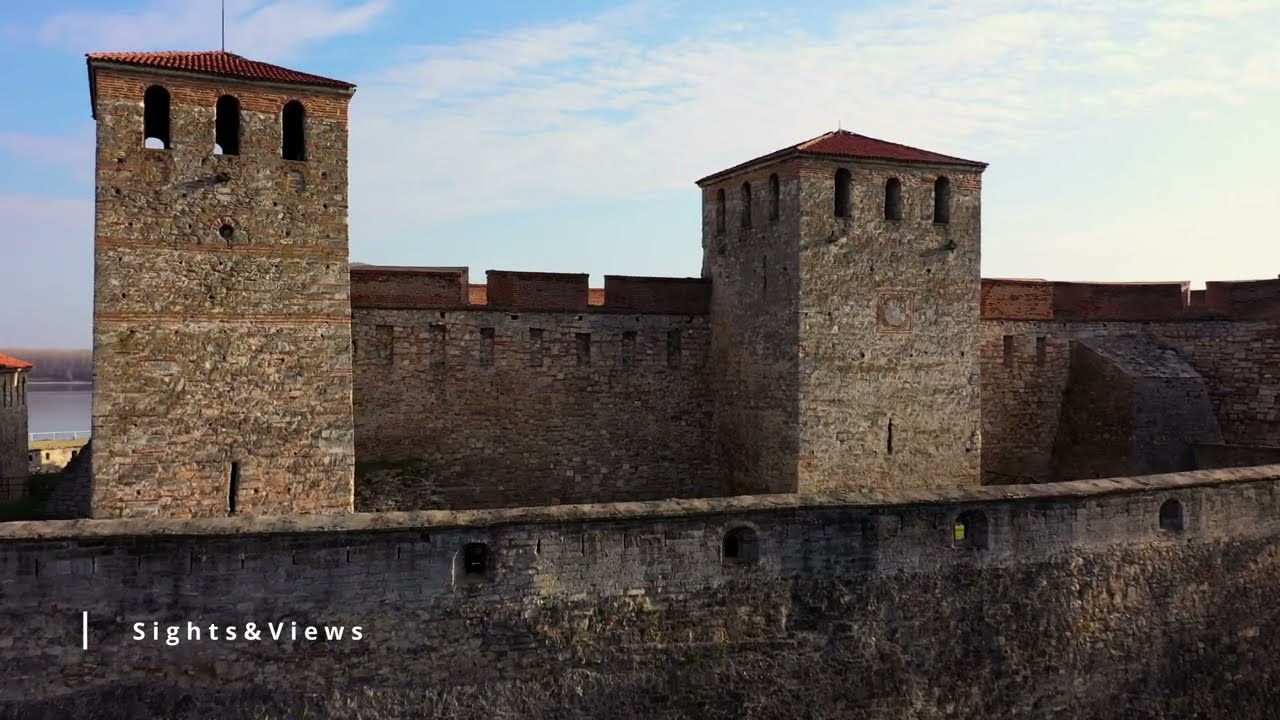 Крепостта Баба Вида / Fortress Baba Vida | Drone video