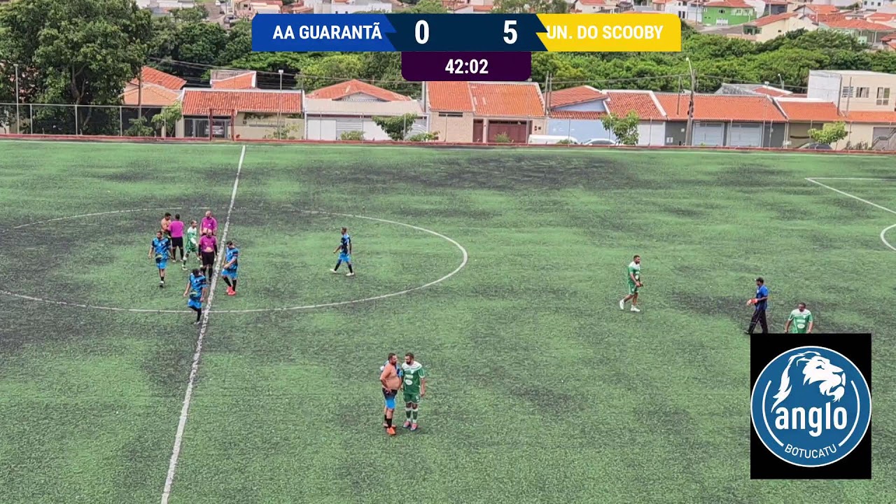 AA GUARANTÃ  X UN. SCOOBY