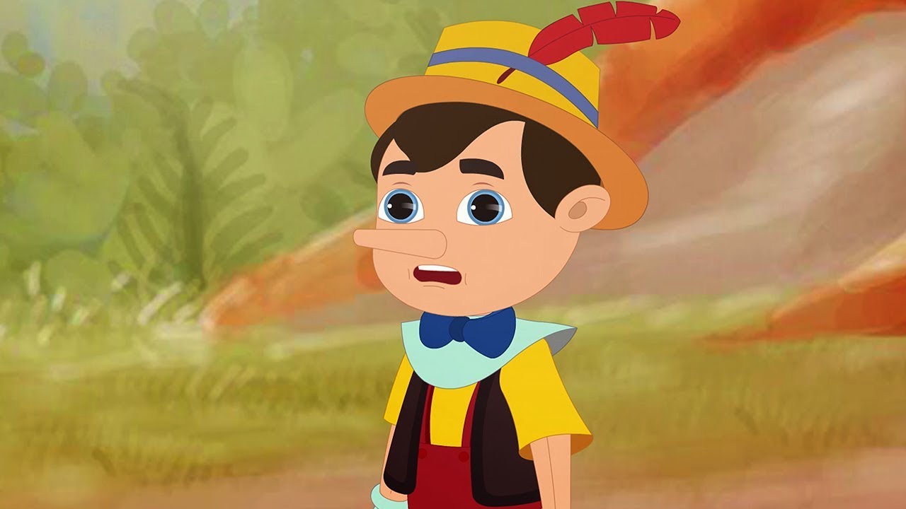 Pinocchio Full Movie | Marathi Fairy Tales | Marathi Goshti
