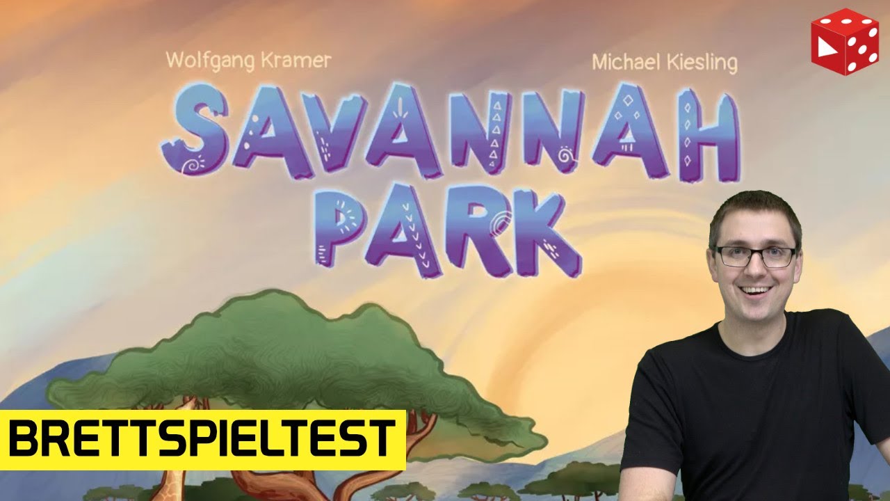 Savannah Park (Wolfgang Kramer / Michael Kießling, Deep Print Games  2021)  Brettspiel im Test