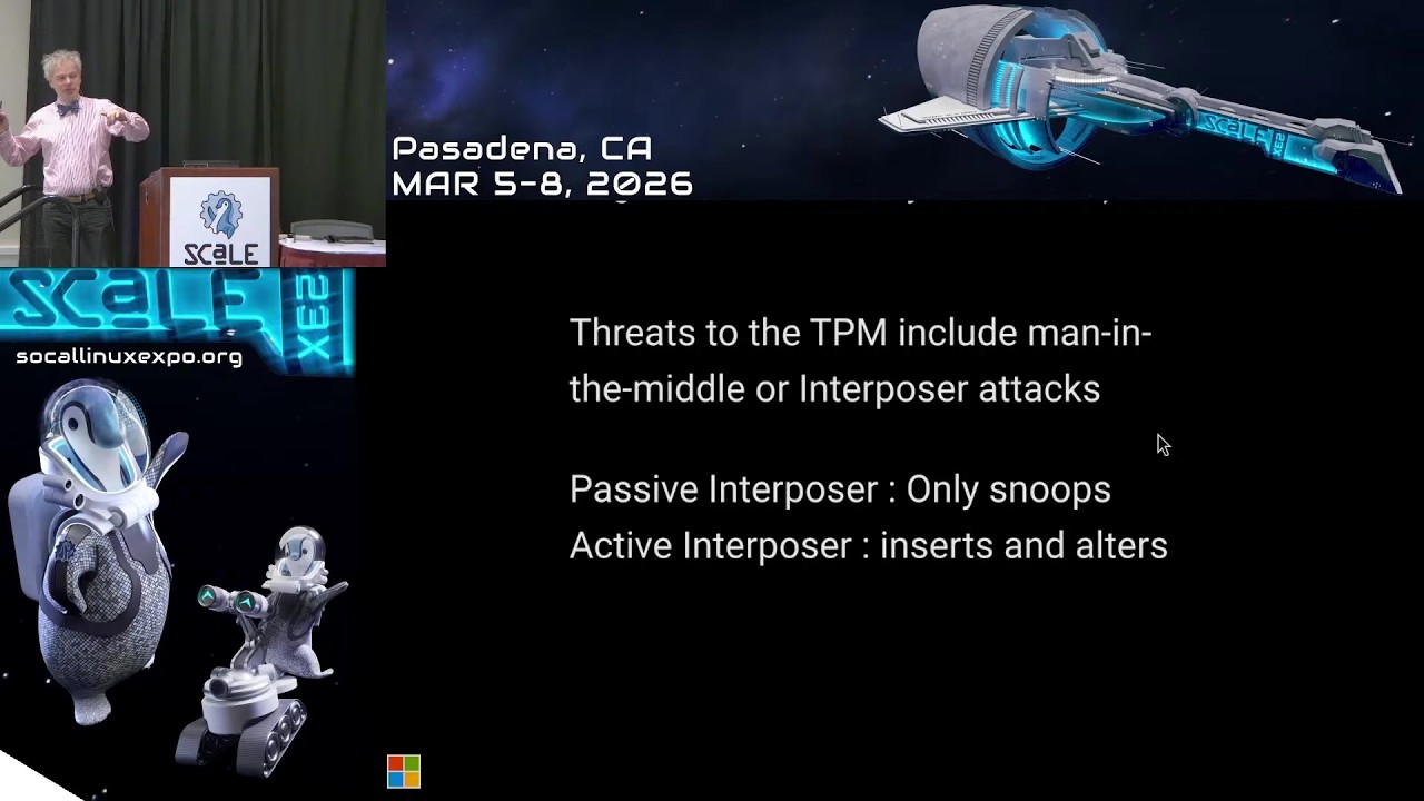 Повышение безопасности TPM в ядре Linux