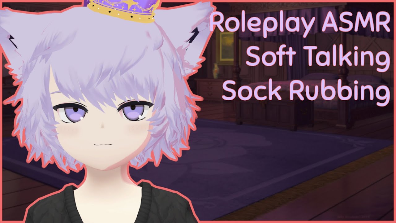 Catboy Prince Shows You His Socks [Roleplay ASMR]
