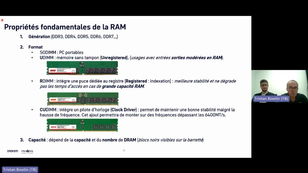 Bonnes pratiques et usages de la RAM pour les solveurs d’Ansys Mechanical