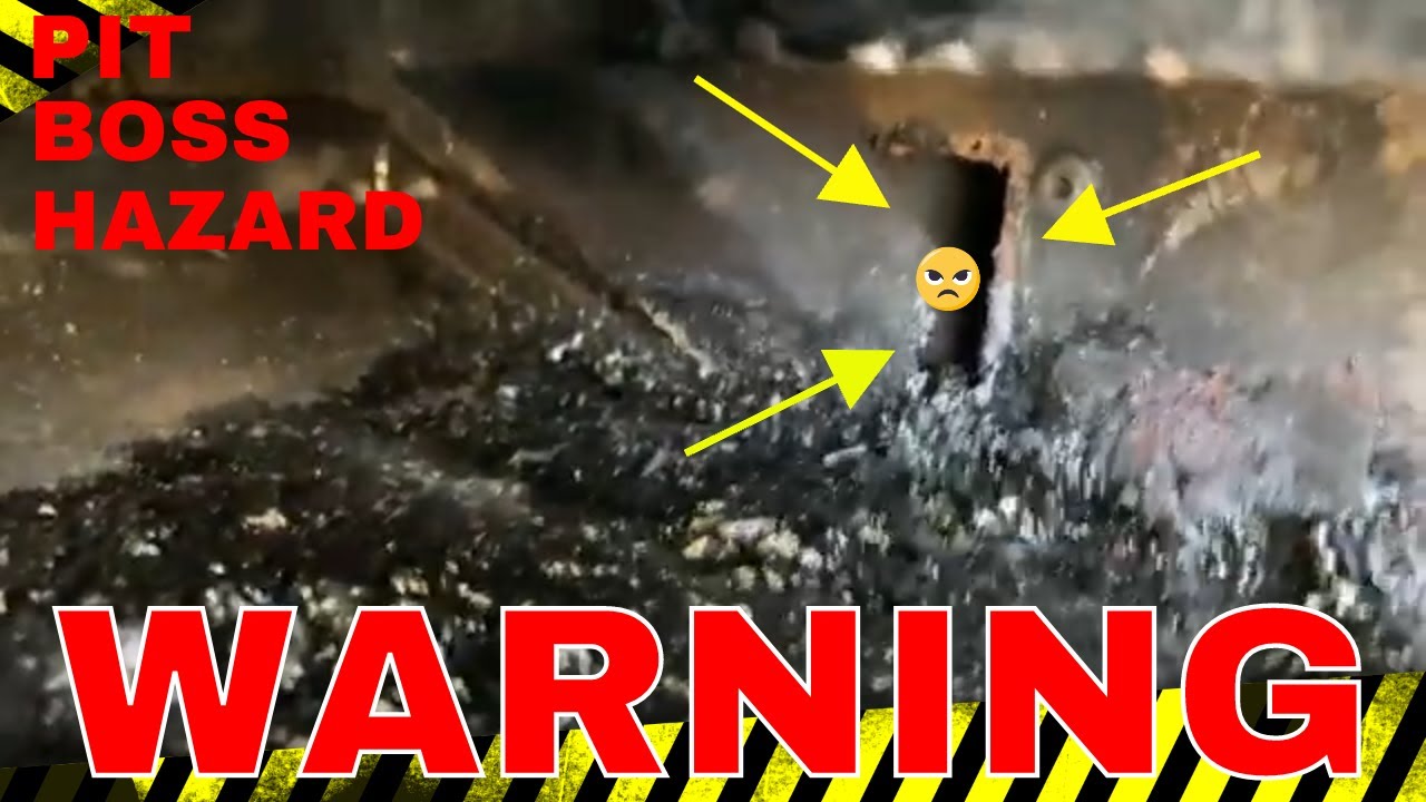 I wish I had known this about the Grease Trough in my Pit Boss Pro Series Vertical  Pellet Smoker.