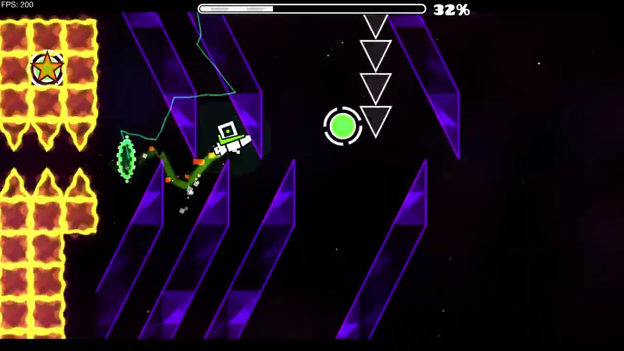 SPACESHIP - Geometry Dash
