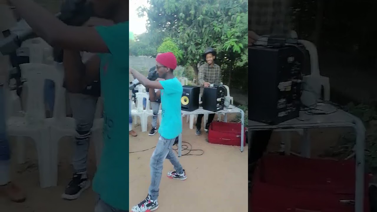 Bulawayo Rappers showcasing their Rap Skills - Cal_vin memorial 29/10/2022