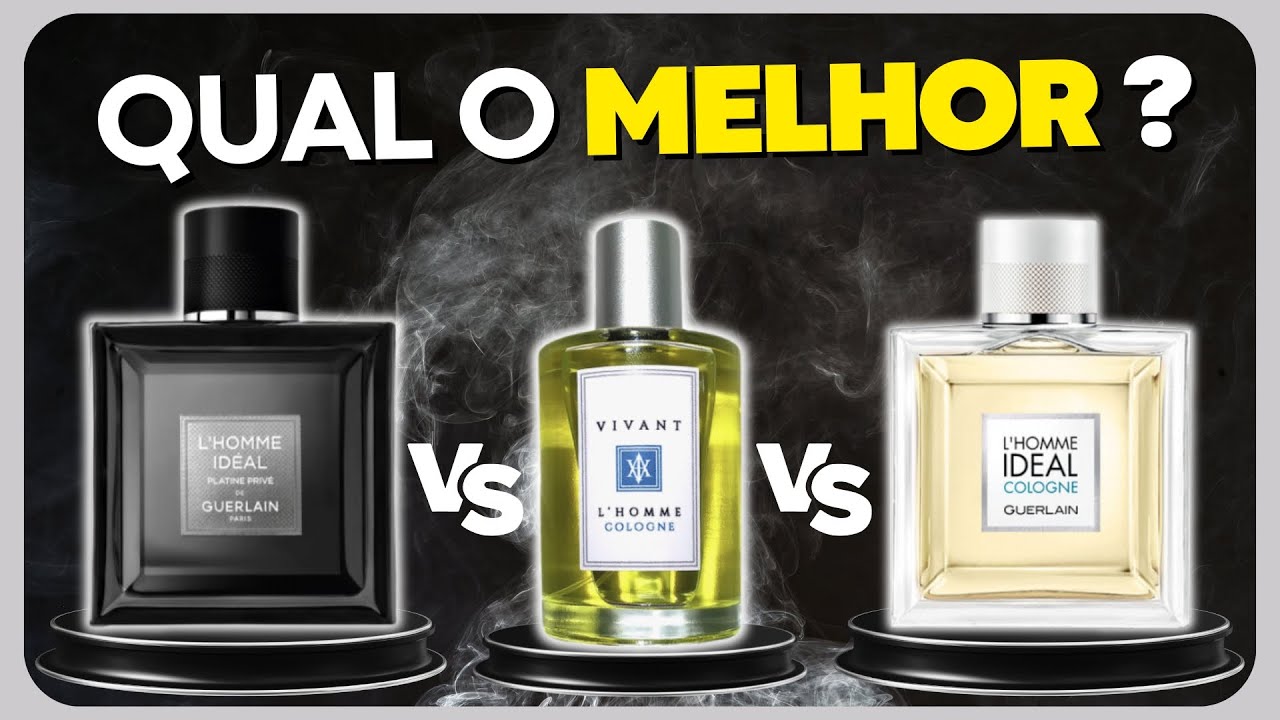 [NOVO] GUERLAIN L'Homme Ideal Platine Prive vs L'Homme Ideal COLOGNE vs VIVANT L'Homme COLOGNE