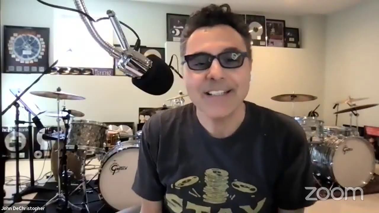 E23: Live From My Drum Room With Steve Gorman! 3-6-21