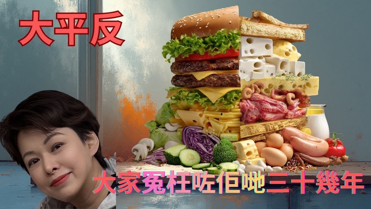 美國最新食物金字塔大反轉｜低脂飲食原來誤會咗？一條片睇清2026飲食指南