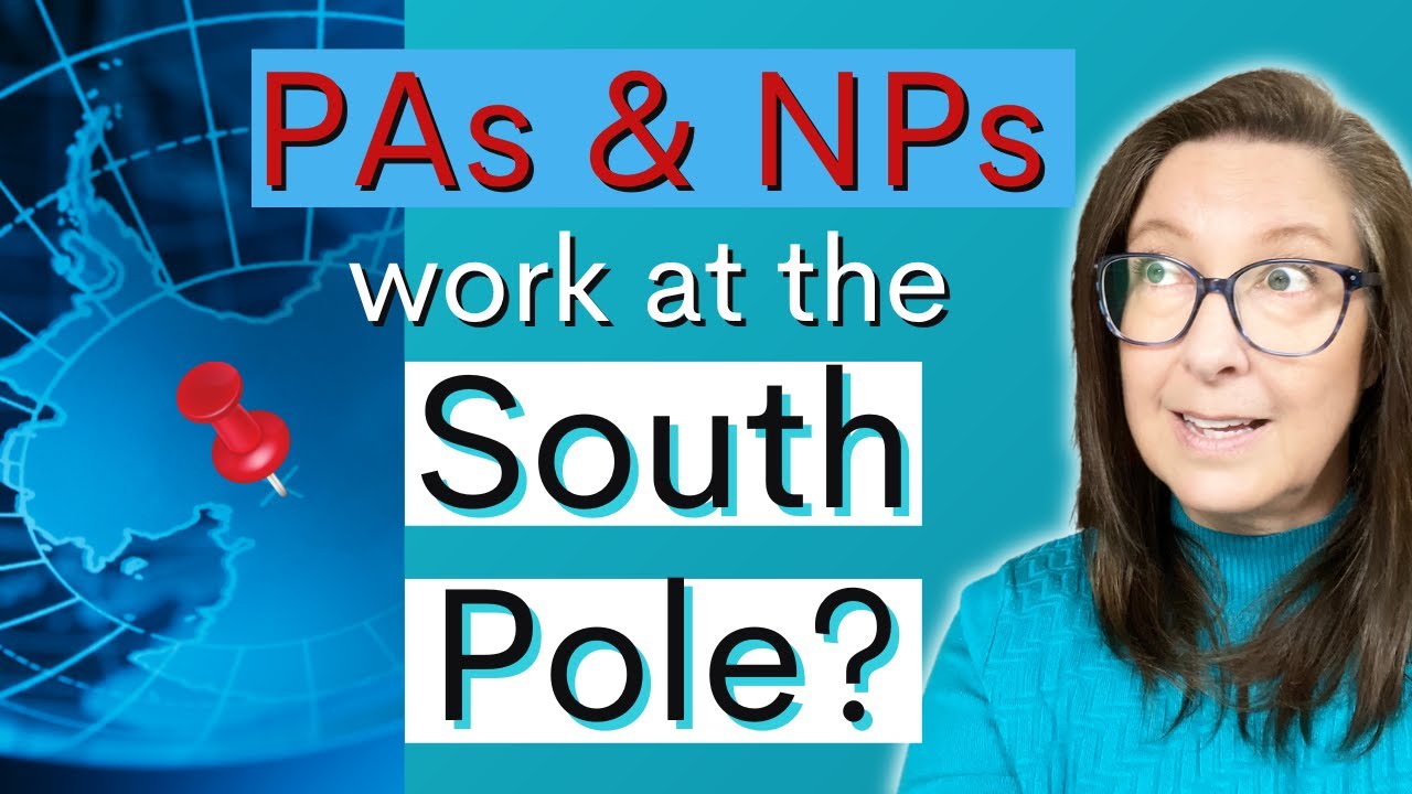 Practicing medicine in Antarctica? Yes! Watch to learn more!