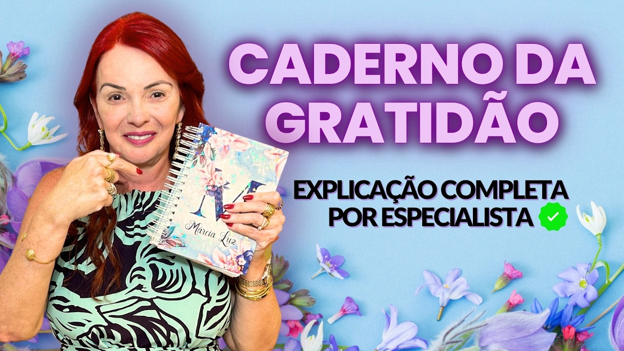 Caderno Da Gratidão - Como Fazer o Caderno Da Gratidão